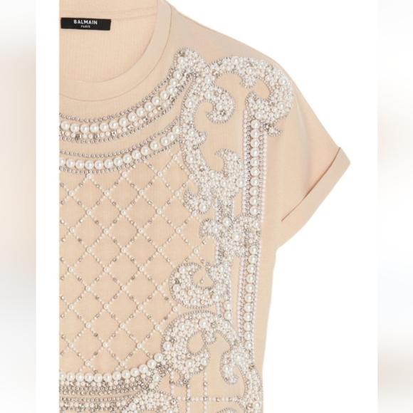 BALMAIN T-SHIRT DRESS - Picture 7 of 12